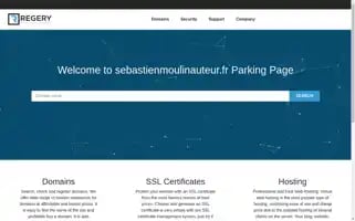 Sebastienmoulinauteur.fr Screenshot 2024-05-18 13:24:34