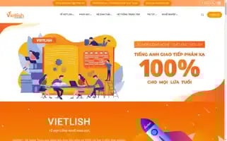 Vietlish.edu.vn Screenshot 2024-05-21 22:01:21