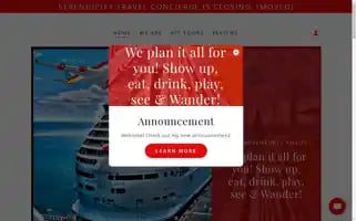 Serendipitytravelconcierge.com Screenshot 2024-04-26 03:36:58