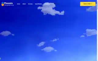 Phoenixcargoservice.com Screenshot 2024-05-27 09:21:42