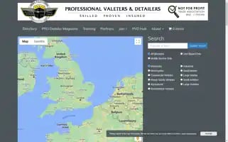 Pro-valets.co.uk Screenshot 2024-06-28 10:21:33