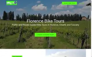 Florencebiketours.it Screenshot 2024-04-22 10:05:46