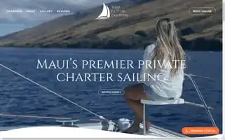 Mauicustomcharters.com Screenshot 2024-07-06 03:21:45