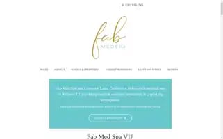Fabmedspa.com Screenshot 2024-05-09 15:59:32