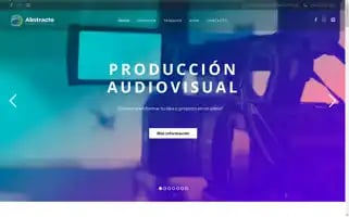 Abstractoproducciones.es Screenshot 2024-07-04 13:25:38