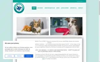 Jeansainsburyanimalwelfare.org.uk Screenshot 2024-07-02 03:31:11