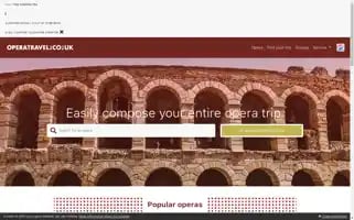 Operatravel.co.uk Screenshot 2024-04-25 14:54:04
