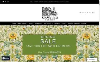 Charlestonfabrics.co Screenshot 2024-04-27 14:20:44