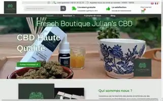 Julianscbd.fr Screenshot 2024-05-23 01:00:23