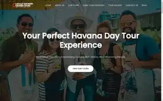Havanatourcompany.com Screenshot 2024-04-17 08:35:20