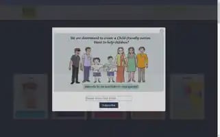 Childlineindia.org Screenshot 2024-06-18 18:54:47