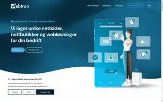 Webtron.no Screenshot 2024-07-02 20:35:44