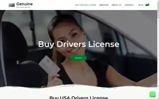 Genuinedocumentservices.com Screenshot 2024-05-29 15:45:10