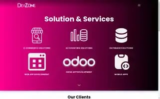 Devzonesolutions.com Screenshot 2024-06-27 10:43:07