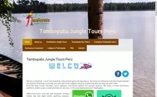 Tambopatajungletoursperu.com Screenshot 2024-04-22 13:53:22