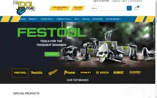 Thetoolstore.com.au Screenshot 2024-05-16 21:20:08