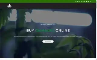 Buycannabisonline.shop Screenshot 2024-05-29 10:36:12