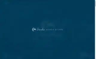 Paradisebeachdivers.com Screenshot 2024-07-01 22:30:34