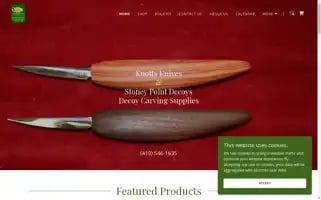 Knottsknives.com Screenshot 2024-07-05 01:42:44