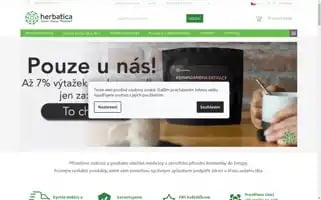 Herbatica.cz Screenshot 2024-07-10 09:15:30