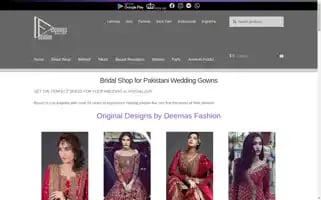 Deemasfashion.us Screenshot 2024-07-03 23:20:27