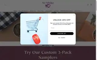 Teawhisker.com Screenshot 2024-04-17 10:32:52