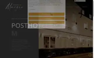 Posthotel-monegro.de Screenshot 2024-04-14 14:03:56