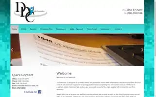 Ddcandassociates.net Screenshot 2024-07-05 01:16:55