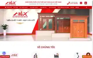 Cuathep-alux.com.vn Screenshot 2024-05-21 07:29:55