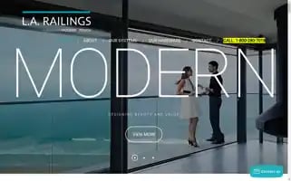 Larailings.com Screenshot 2024-05-16 05:10:05