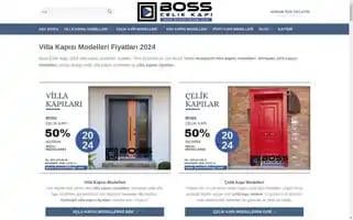 Bosscelikkapi.com Screenshot 2024-06-28 00:39:05