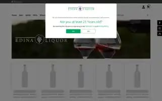 Edinaliquor.com Screenshot 2024-07-04 05:17:01