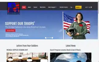 Supportourtroops.org Screenshot 2024-04-14 09:40:35