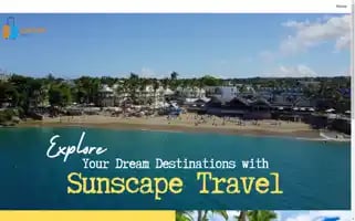 Sunscapetravel.com Screenshot 2024-04-24 05:41:00