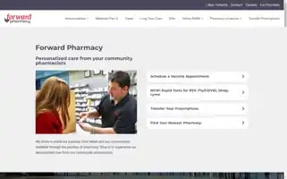 Forwardpharmacywi.com Screenshot 2024-06-12 07:10:05