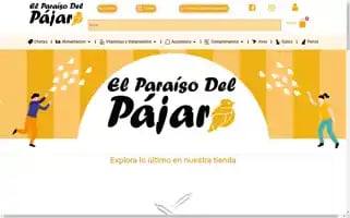 Elparaisodelpajaro.com Screenshot 2024-05-25 19:50:13
