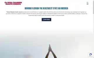 Flchamberhealth.com Screenshot 2024-07-06 20:34:35
