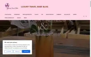 Luxurytravelbabe.com Screenshot 2024-04-19 11:47:57