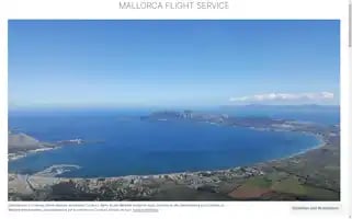 Mallorcaflightservice.com Screenshot 2024-04-26 15:15:18