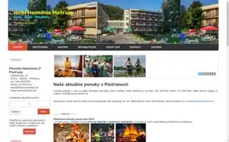 Harmoniahotel.sk Screenshot 2024-04-14 22:40:43