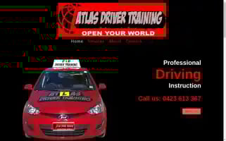 Atlasdrivertraining.com.au Screenshot 2024-07-08 17:07:27