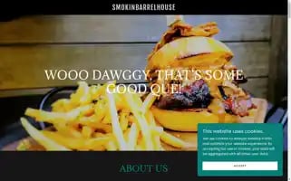 Smokinbarrelhouse.com Screenshot 2024-07-10 05:29:29