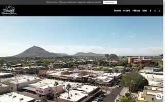 Porterswesternsaloon.com Screenshot 2024-07-04 10:24:32