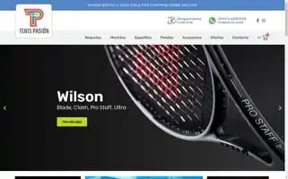 Tenispasion.cl Screenshot 2024-05-27 19:39:14