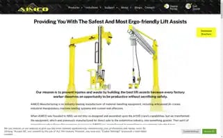 Aimcomanufacturing.com Screenshot 2024-06-15 08:52:46