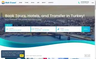 Hub-travel.com Screenshot 2024-04-23 16:15:17