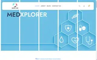 Medxplorer360.com Screenshot 2024-05-26 08:50:48
