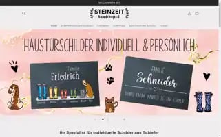 Steinzeitbks.shop Screenshot 2024-04-27 14:58:25