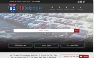 I80autosales.com Screenshot 2024-05-16 02:11:53