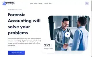 Forensicaccountinginc.com Screenshot 2024-05-20 06:31:57
